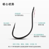 BKK Black King Kong King Kong Ba Dao Lure Fishing Hook, Thin Soft Bait Single Hook, Wacky 8801-NP 8003 Hook