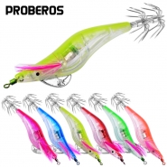 Matsumoto 6-color electronic shrimp 2.5# luminous lure, e-commerce fishing gear, box-packed flashing bait