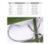 BKK Lure Fishing Hook Curved Shank Hook Texas Rig Soft Worm Hook Soft Bait Hook Wide Belly Narrow Belly 9003-CD Fishing Gear