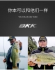 BKK Lure Hook 8006, Drop Shot Hook, Soft Worm Single Hook, Wacky Rig Hook, Noodle Worm, Barracuda, Bass, Mandarin Fish