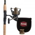 PENN 7' Battle Spinning Fishing Rod and Reel Combo Kit, Size 4000 Reel with Cover, Moderate Action